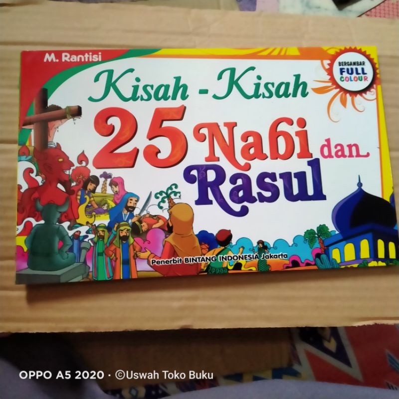 Kisah-kisah 25 Nabi dan Rasul