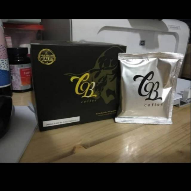 Coffee CB/ Kopi CB/ Kopi Banteng / Kopi Stamina Pria Dewasa