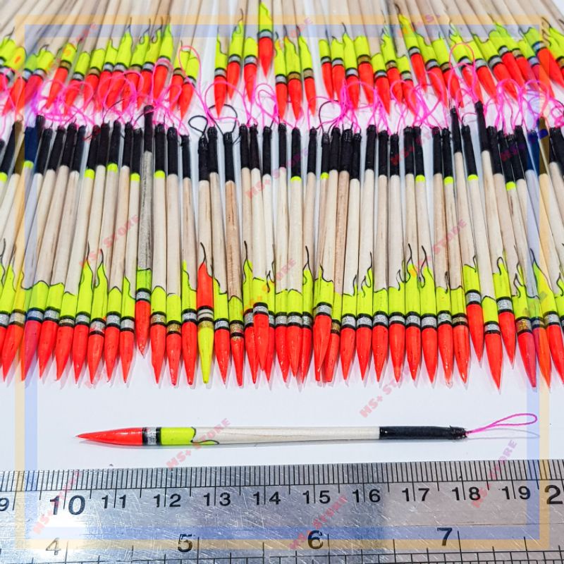 pelampung jarum pancing motif untuk mancing ikan mas terlaris termurah