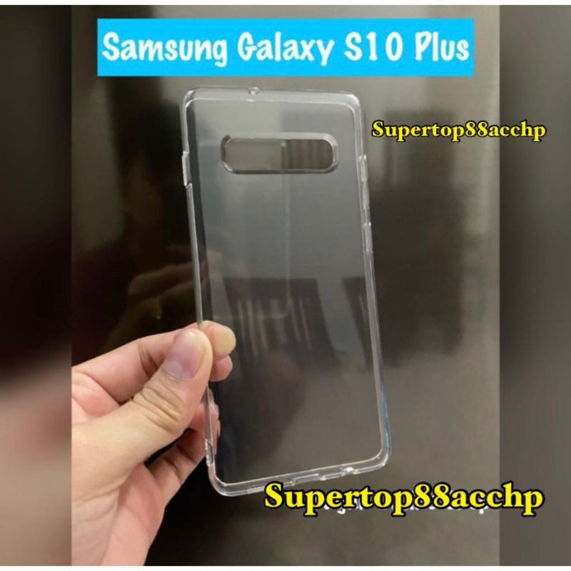 Samsung Galaxy S10 Plus Soft Case Silicone TPU Clear Casing