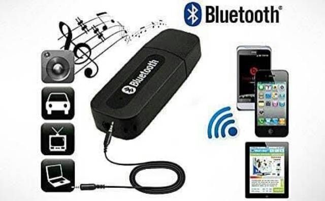 CK-02 WIRELESS STEREO AUDIO RECEIVER BLUETOOTH ADAPTER USB/USB BLUETOOTH