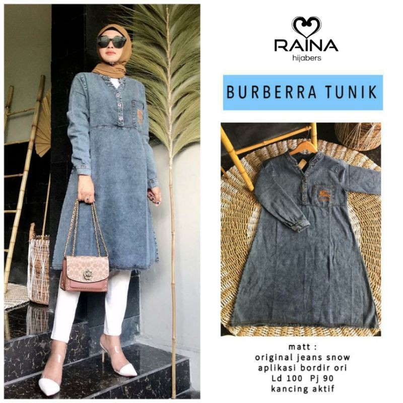 Burberra Tunik Raina Hijabers