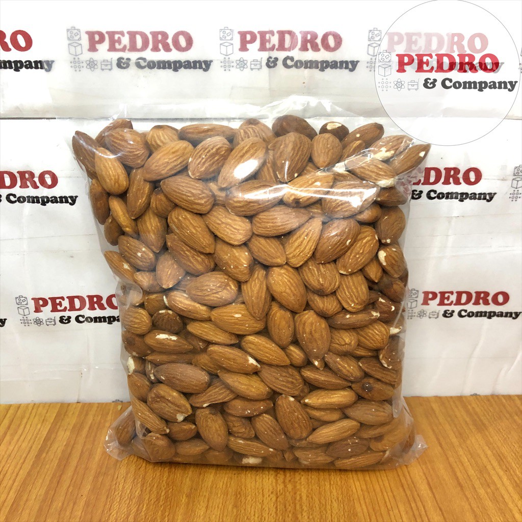 

Kacang almond panggang 500 gr - roasted almon california imported USA