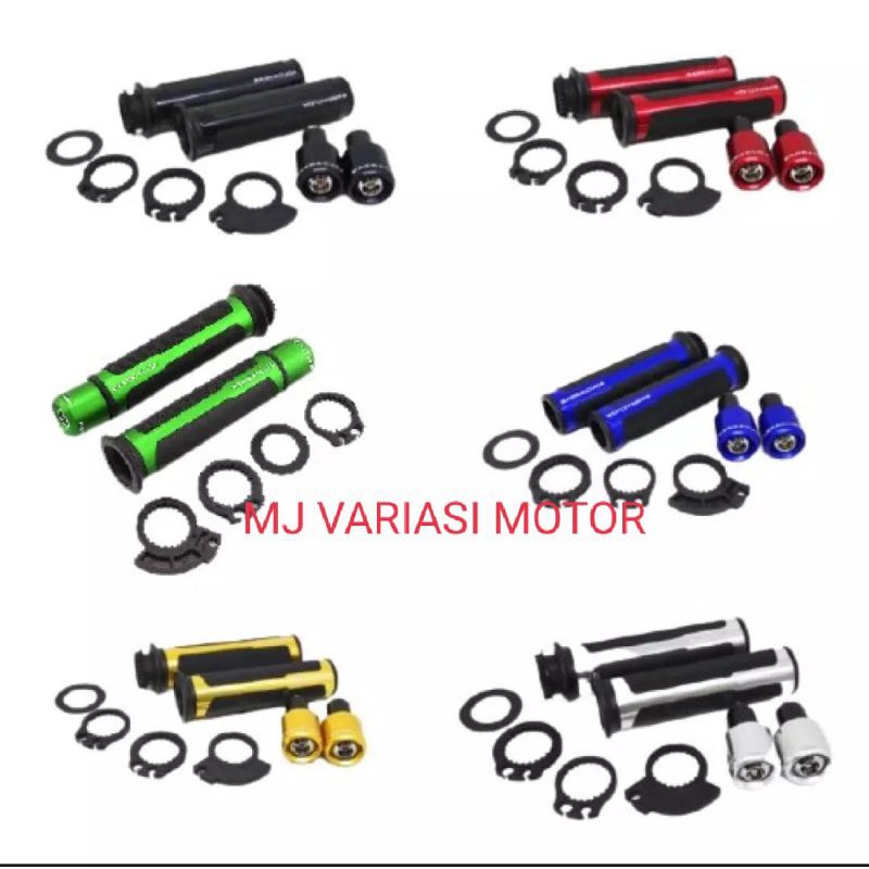 HANDGRIP BARRACUDA+JALU STANG ITALY FULL CNC/TERSEDIA 6 WARNA PILIHAN