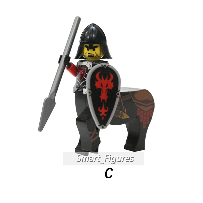 Mainan Action Figure Mini Model Dragon Centaur Knight AX8801 Untuk Koleksi