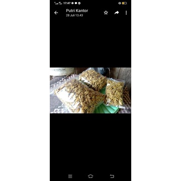 

keripik baby fish khas kedungombo 1kg