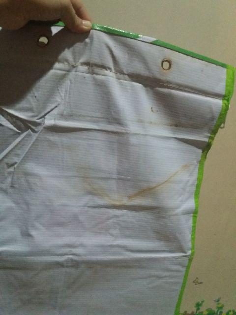 Rak Helm Organizer Zipper Karakter