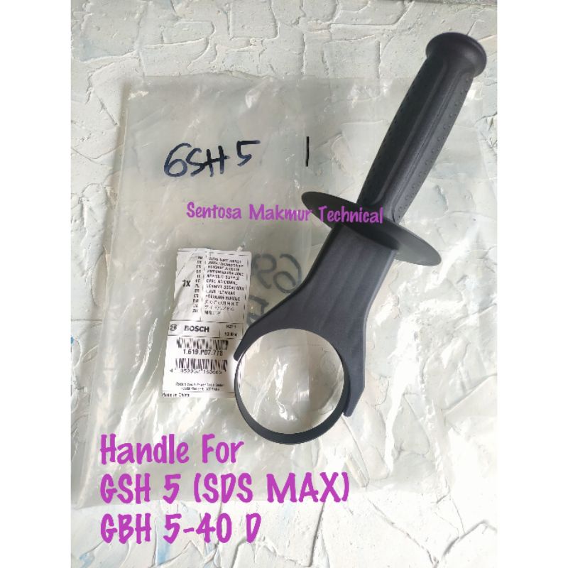 BOSCH GBH 5-40 D / GSH 5 SDS MAX Auxilia Handle Gagang Handel GSH5