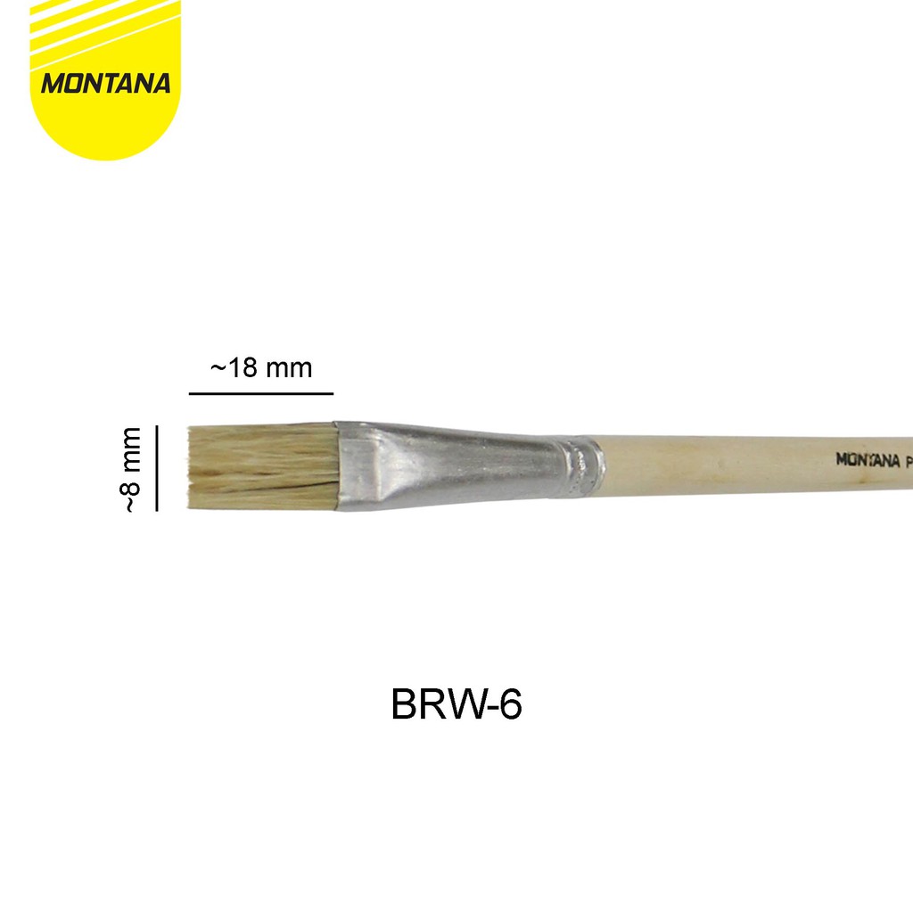 

RB MurahMurahATK Brush / Kuas Cat Air / Lukis / Acrylic Montana BRW-6