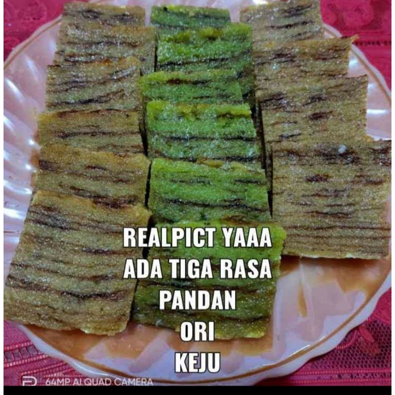 

lapis legit Lampung best seller setiap tahun pembelian ngulang