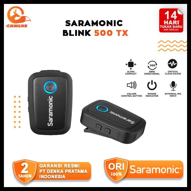 Saramonic Blink 500 TX Wireless Clip-On Transmitter Blink500 TX RESMI