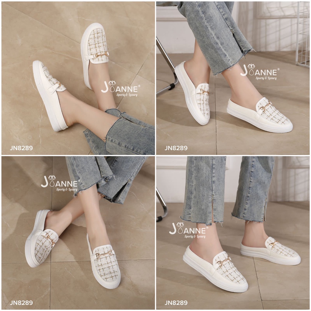 JOANNE Slop Casual Slip On Shoes #JN8289