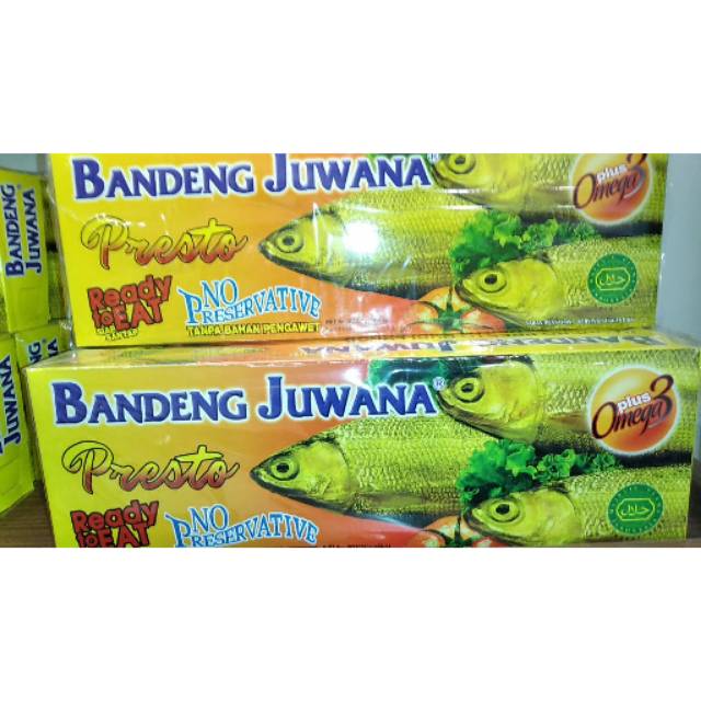 

Bandeng presto duri lunak (isi 2) vacum