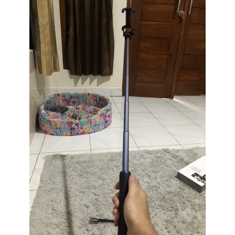 tongsis selfie stick xiaomi bluetooth