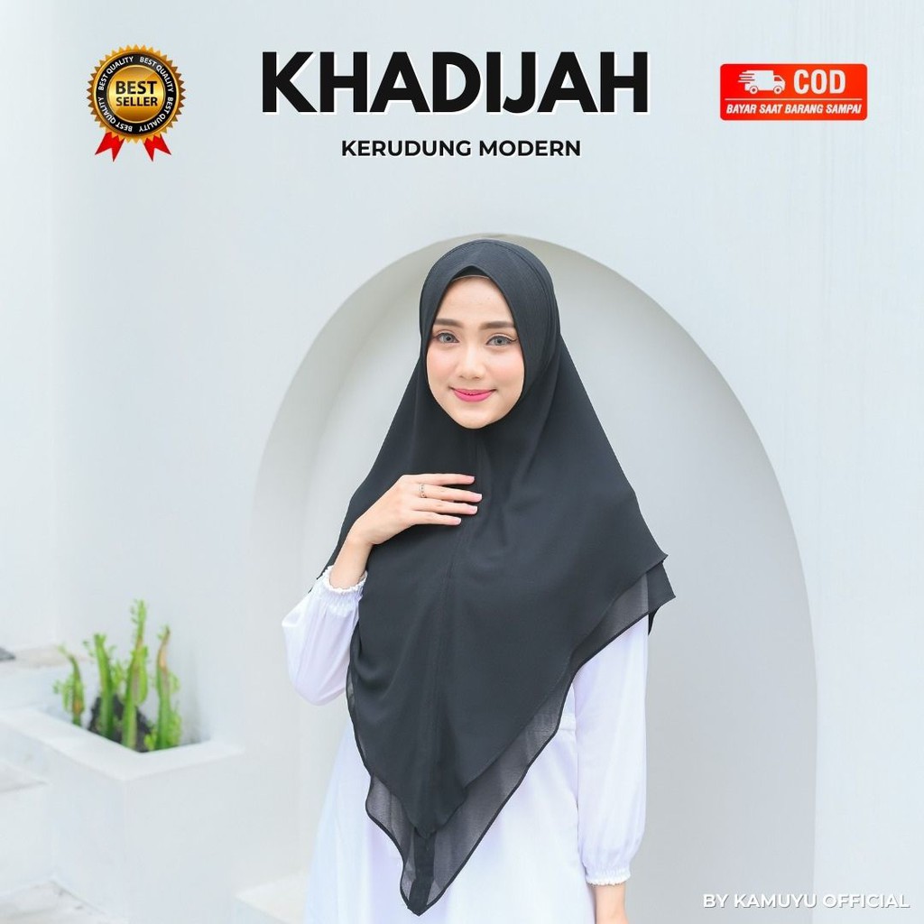 KHIMAR KHADIJAH