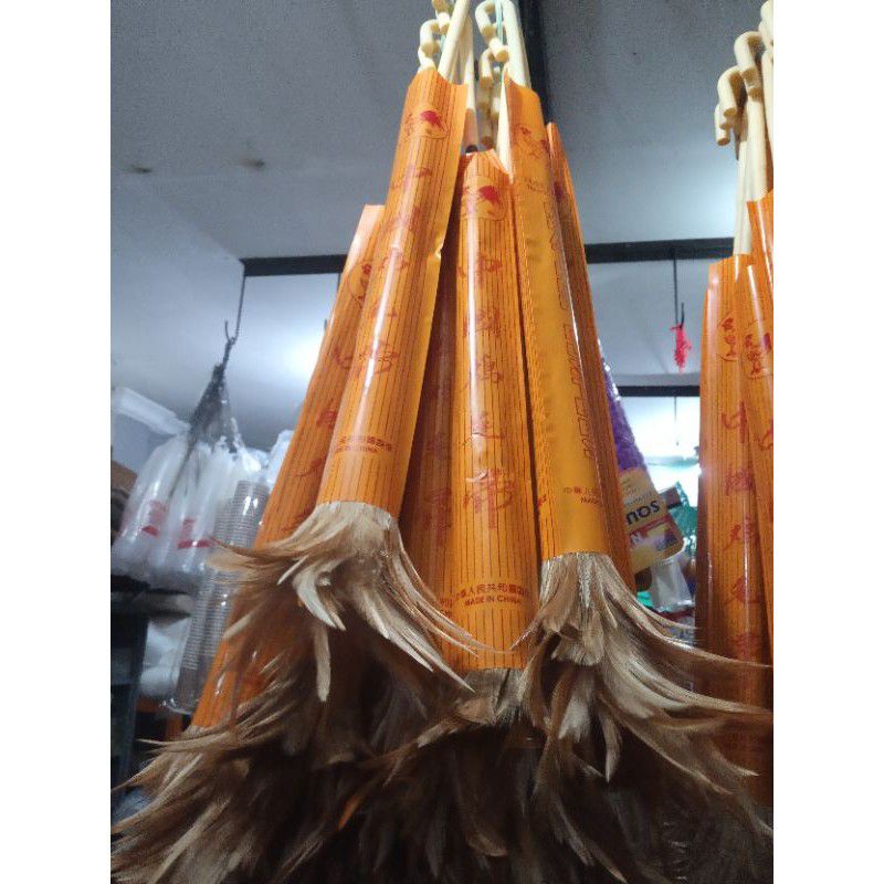 Kemoceng Bulu Ayam / Rrt