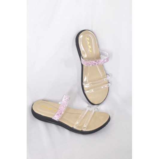 7.7 BIG SALE !!! Sandal wanita terbaru/wedges wanita/sandal slop ban 2