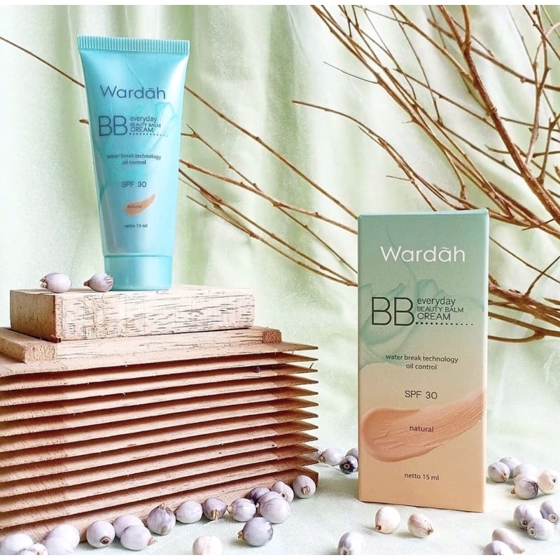 Wardah Everyday BB Cream 15 ml / Wardah Everyday Beauty Balm Cream SPF 30 / Wardah Everyday Series