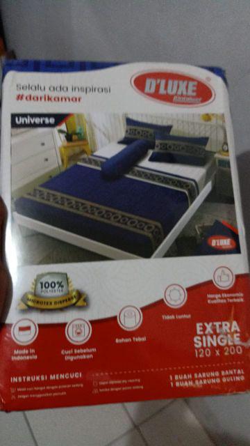 Sprei Deluxe Kintakun Agnesia / Sprei 100x200 & 120x200 / Sprei Murah / Seprei Murah