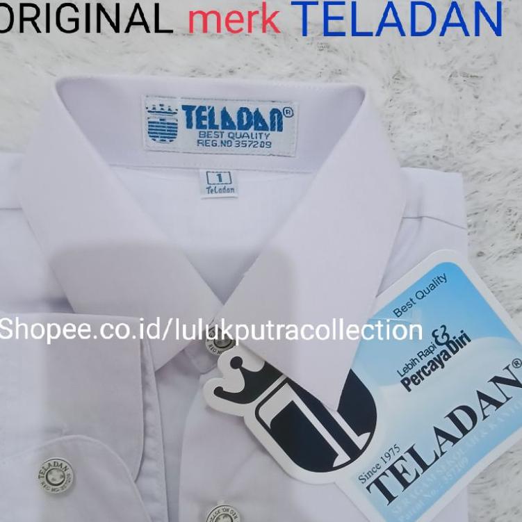 

Terbagus.. SERAGAM Kemeja Putih Polos Lengan Panjang SD/SMP/SMA(SERAGAM SEKOLAH TELADAN)/Hem Putih Polos Lengan panjang/SERAGAM TELADAN/SERAGAM SEKOLAH/ATASAN PUTIH LENGAN PANJANG