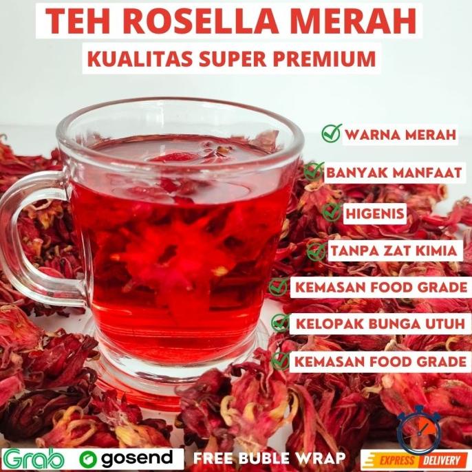 

Teh bunga rosela kering 1kg