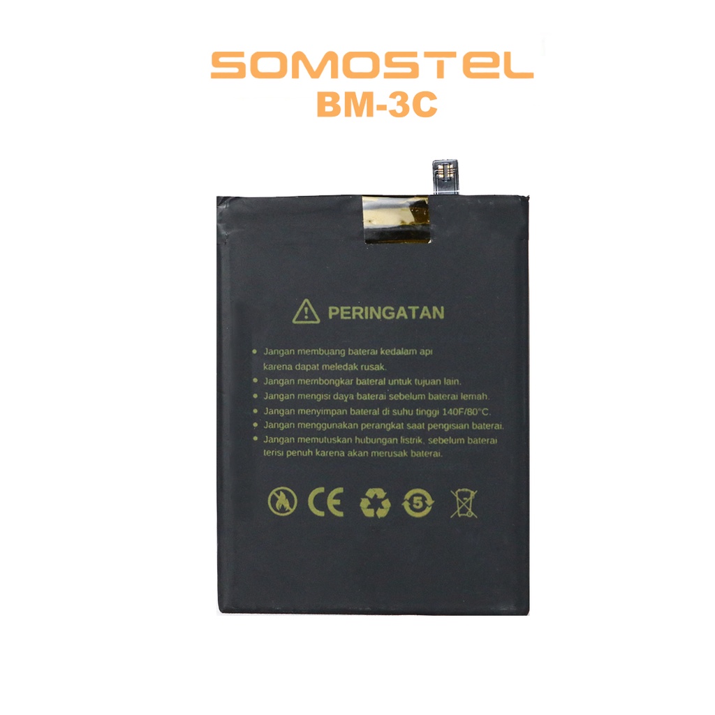 Somostel - BM3C Xiaomi Mi 7 Batre Batrai Baterai