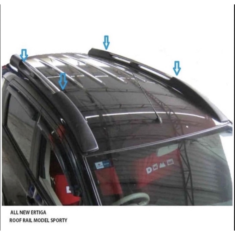 SPORTY ROOF SUZUKI ALL NEW ERTIGA 2018-2020 FULL SET