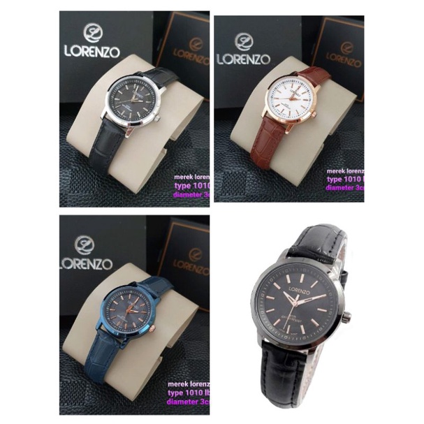 JAM TANGAN WANITA LORENZO 1010 / LORENZO 1010
