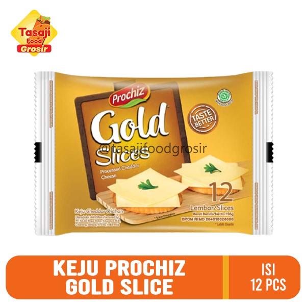 

Keju Prochiz Gold Slice 12 Slice