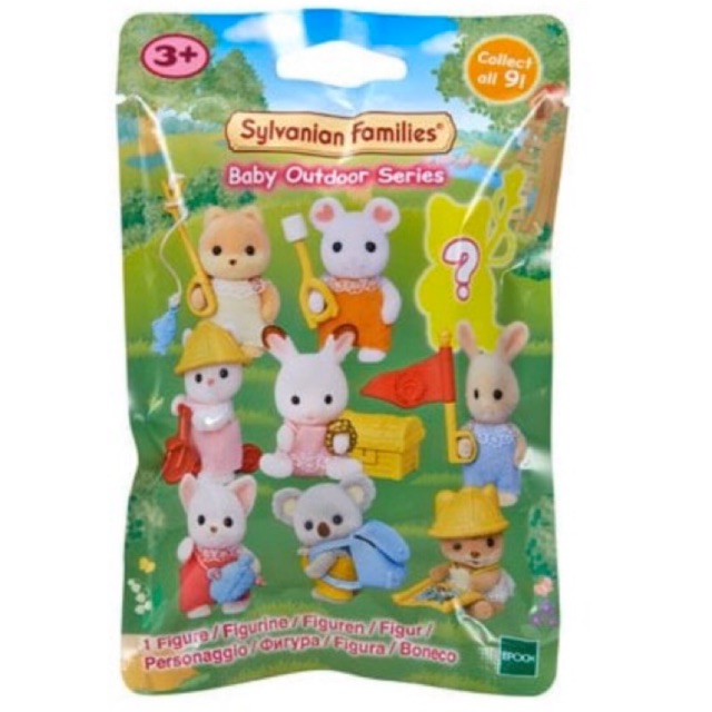 Sylvanian families baby blind bag outdoor series