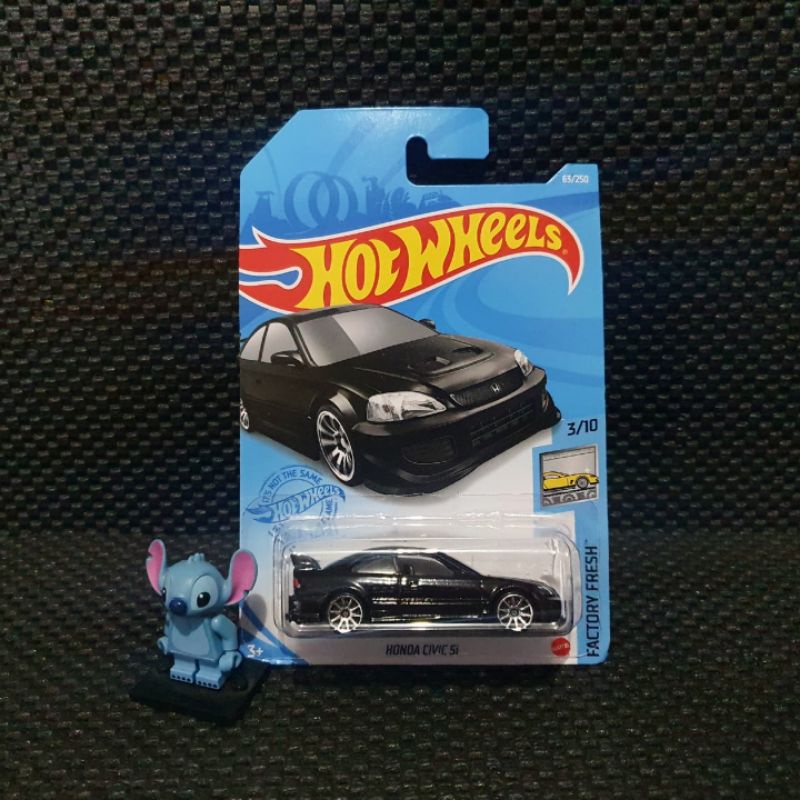 Hot wheels Honda Civic SI Hitam Black