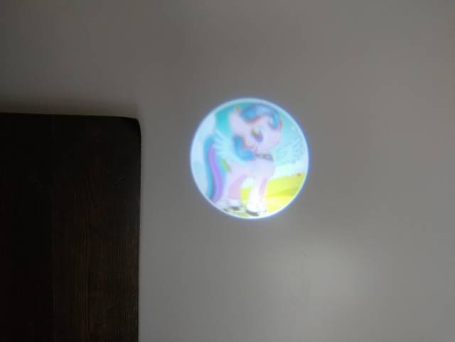 Jam Tangan Anak Digital Karakter Little Pony Lampu Proyeksi Dan Melody 4 Warna