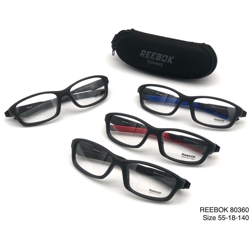 KACAMATA FRAME PRIA Reebok 80360 PREMIUM QUALITY FULLSET