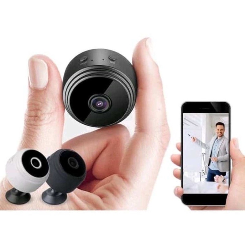 Kamera Cctv Mini A9 Wireless  Hd 1080P Smart Ip Cam Wifi Camera Pengintai/Pengawas