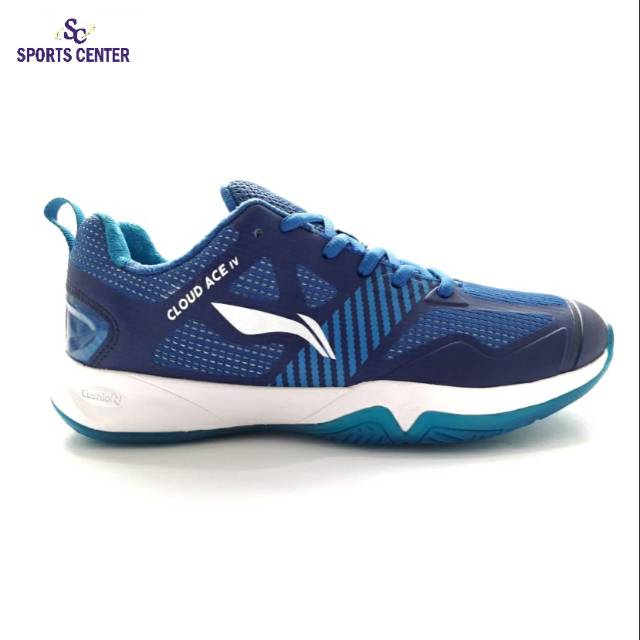 New Sepatu  Badminton  Lining  Cloud Ace IV AYTP 085 