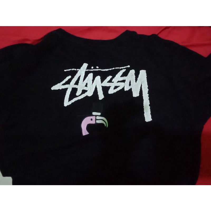 kaos Vintage Stussy_second