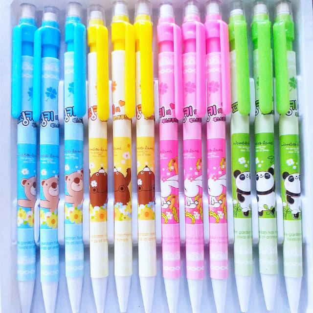 

Pensil Mekanik Lucu korea