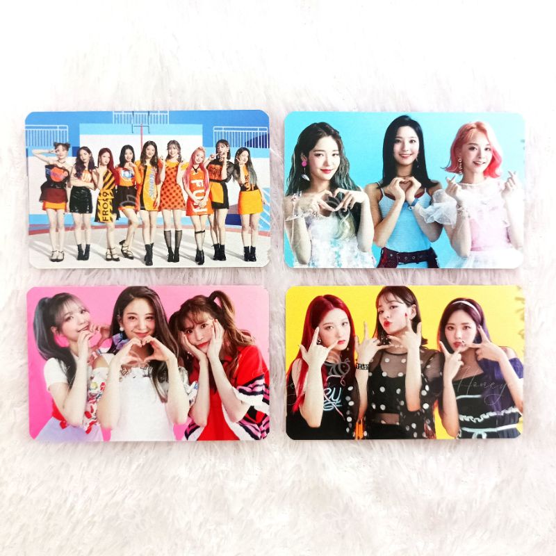 fromis_9 Fromis_9 - Fun Factory Broadcast Group Photocard