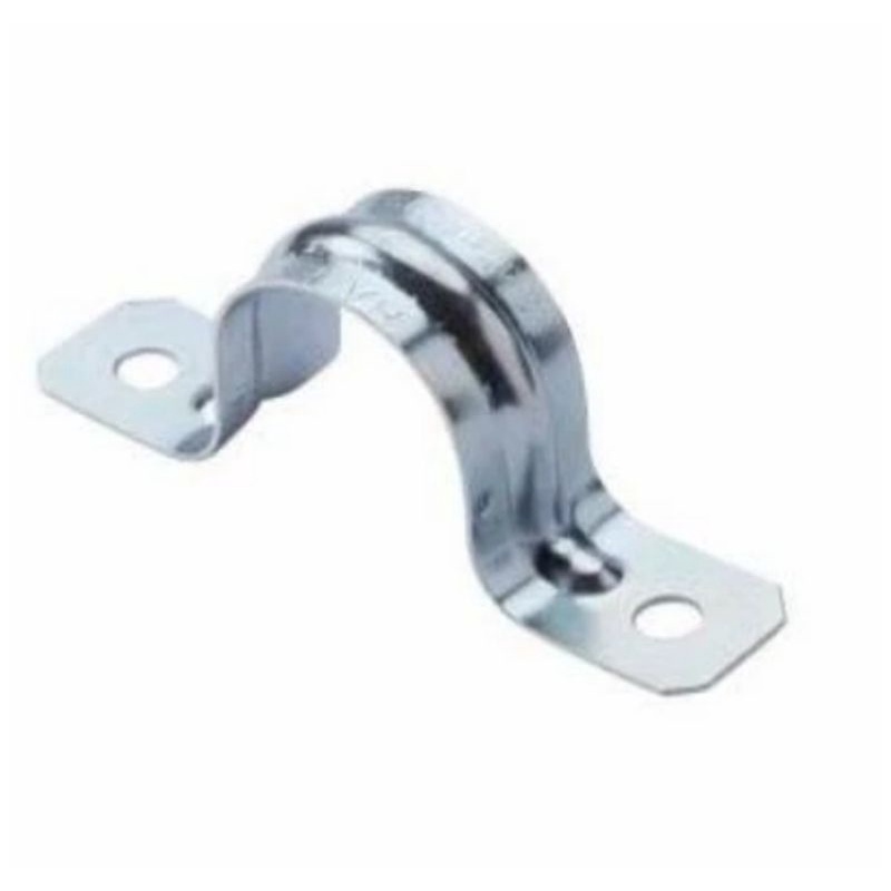 klem omega 1 inch / klem dinding / klem pipa pralon