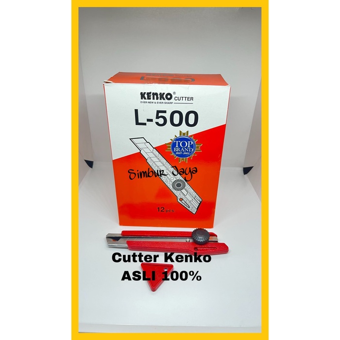 

CUTTER KENKO L500 / CUTTER BESAR DAN ISI ORIGINAL 100% JunDW