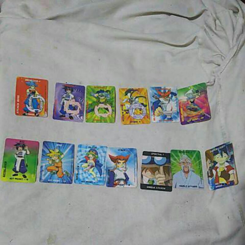 Beyblade Card Set