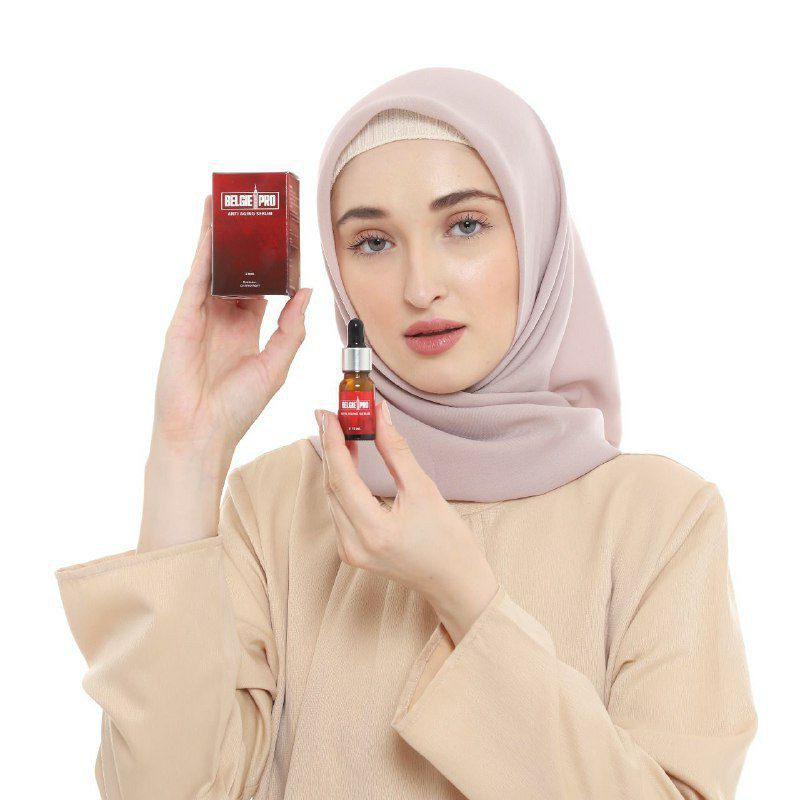 Belgie Pro Anti Aging Serum - Serum Wajah Standar Eropa
