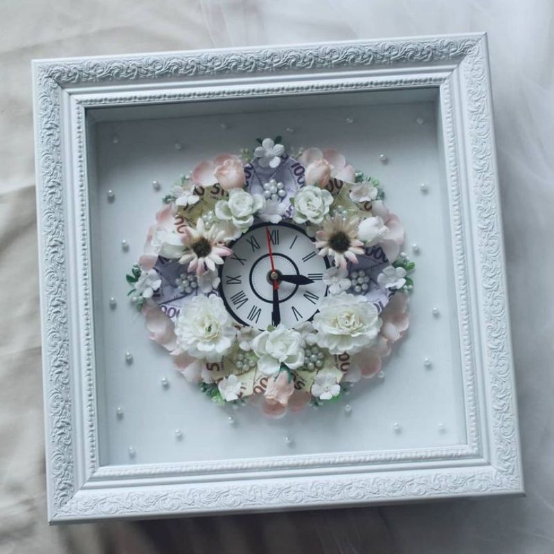 Bingkai Mahar Pernikahan Jam Elegan