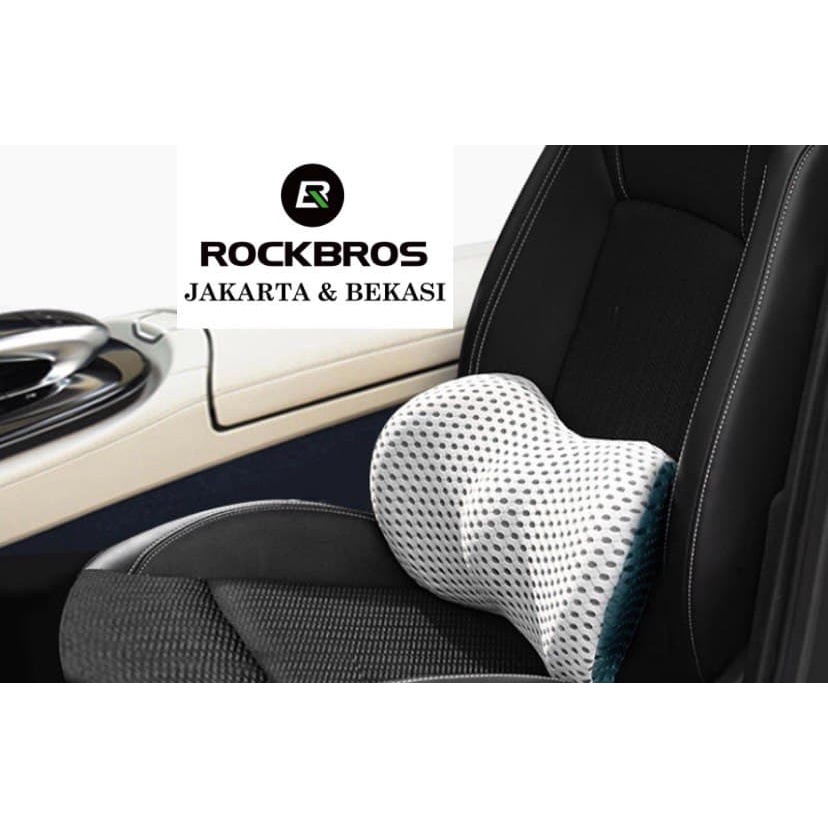 Bantal Jok Mobil 3D Lumbar Pinggang Punggung Leher Memory Foam 4D 2022