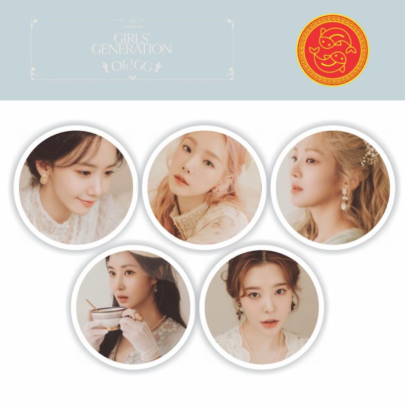 [Set] Stiker Girls Generation Season Greetings 2022