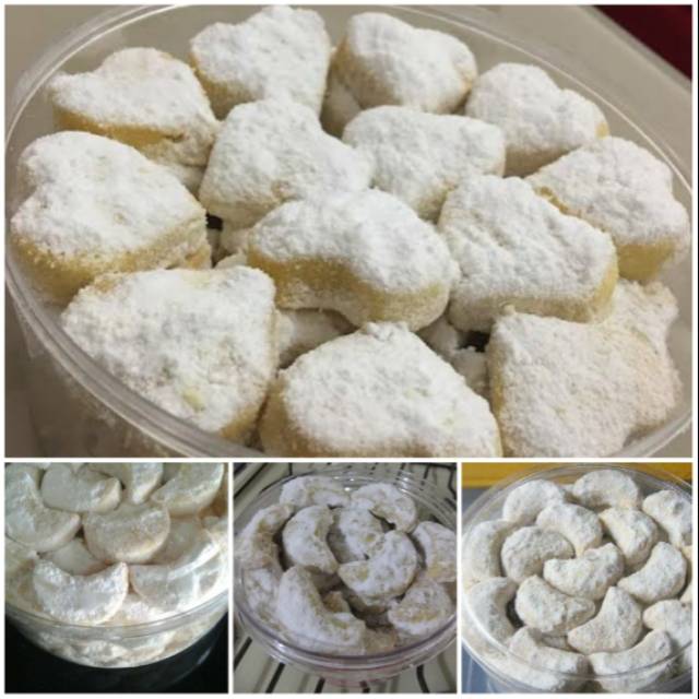 

PUTRI SALJU / KUE LEBARAN
