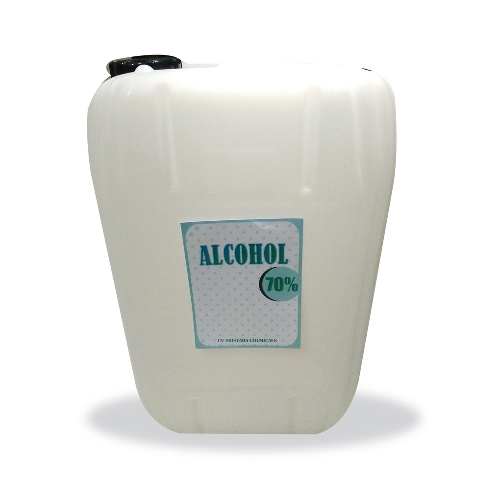 

Alcohol 70% Kemasan 20 Liter