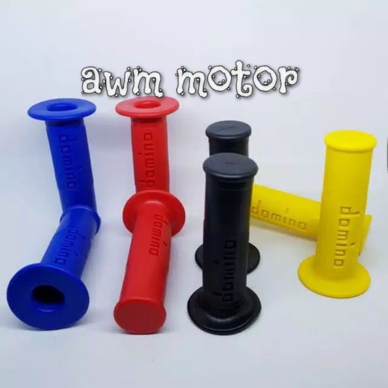 Handgrip Grip Sarung gas Domino polos warna universal