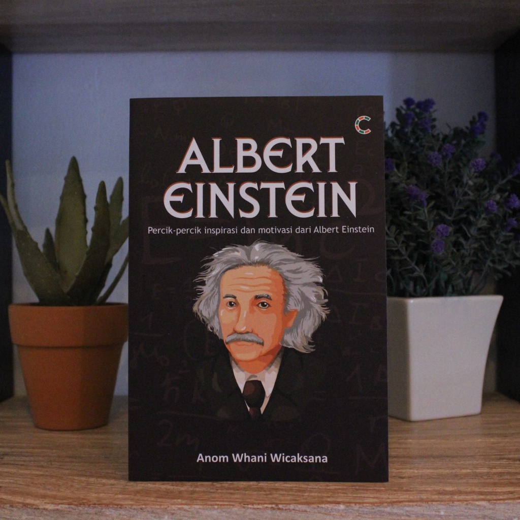 PROMO BUKU TOKOH - ALBERT EINSTEIN : PERCIK-PERCIK INSPIRASI & MOTIVASI-1