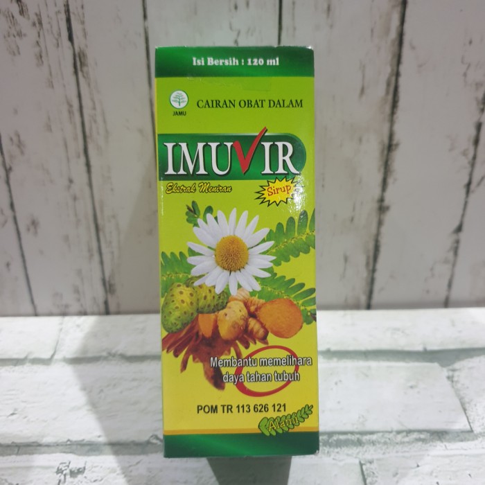 

TERLARIS IMUVIR SIRUP